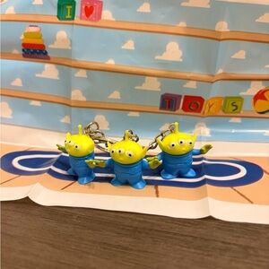 Alien Keychain Set - Blue and Yellow
Aliens from Toy Story keychain
